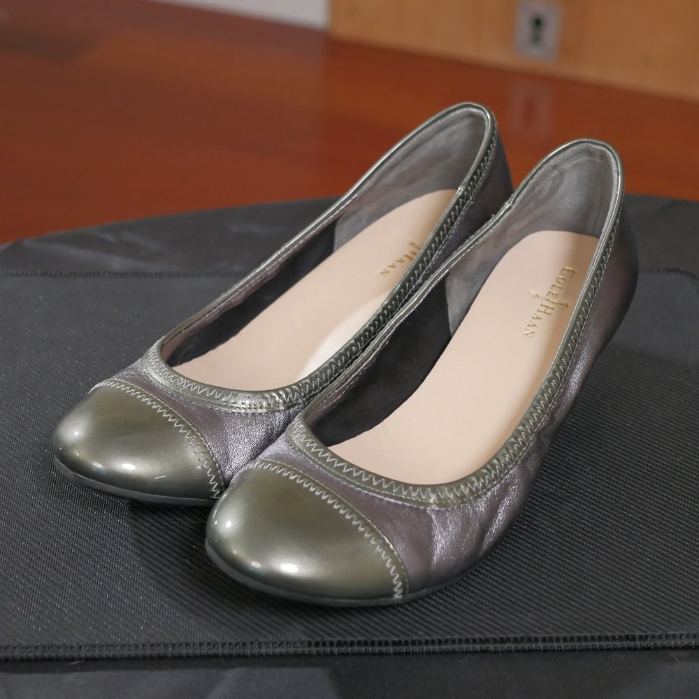 Cole Haan Milly Wedge Heels